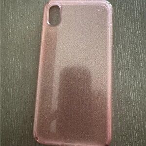 Glittery Pink Phone Case